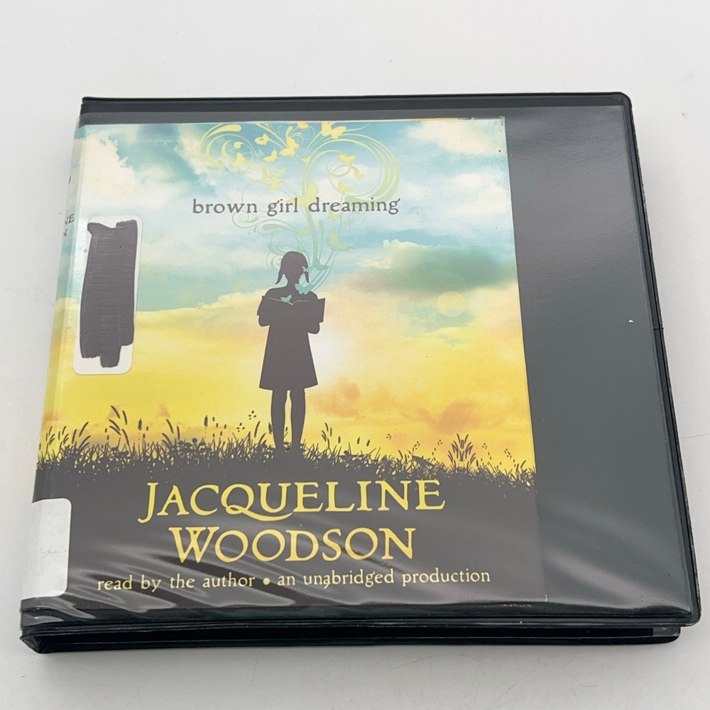 Brown Girl Dreaming Jacqueline Woodson Audiobook 4CD Unabridged